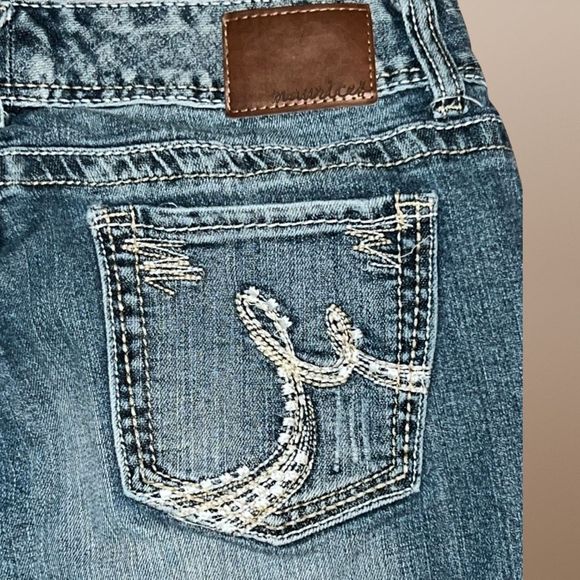 Maurice’s Original Fit Straight Leg Jeans Size 9/10 30x28 #108 - Picture 6 of 6